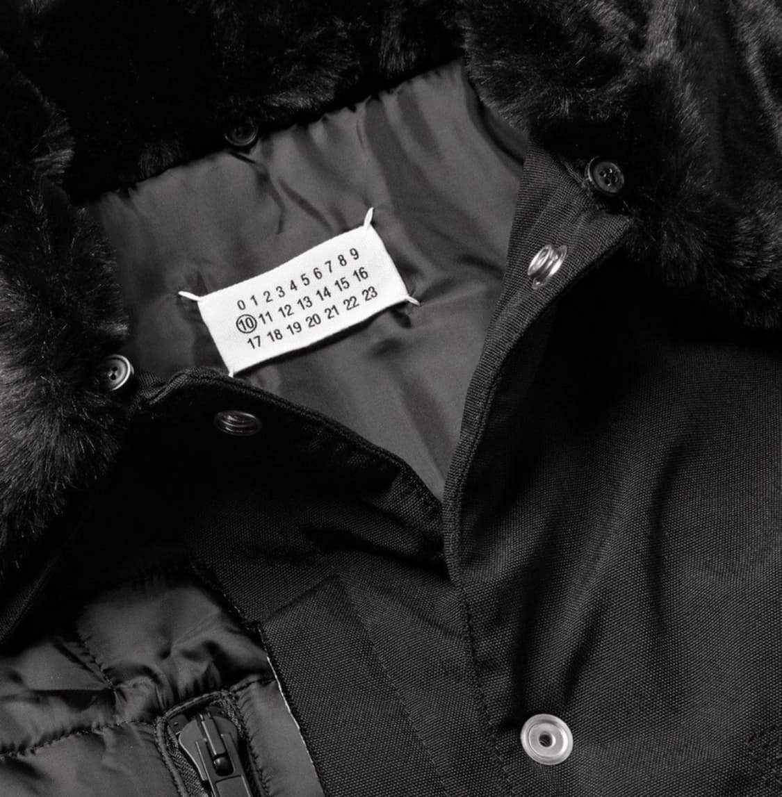 margiela 마르지엘라 퍼 다운 상품이미지1