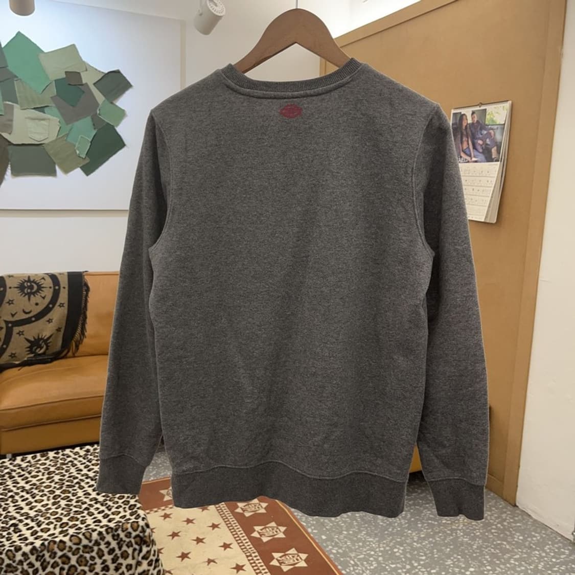 디키즈 올드스쿨 레트로 스펠로고 약기모 맨투맨 S/M C09291 상품이미지4