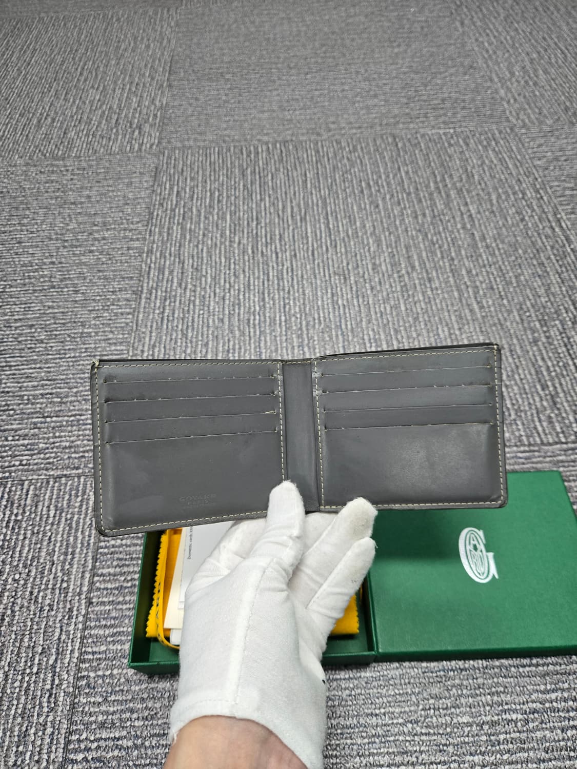 [특가][정품]고야드 빅투와르 반지갑 상품이미지5