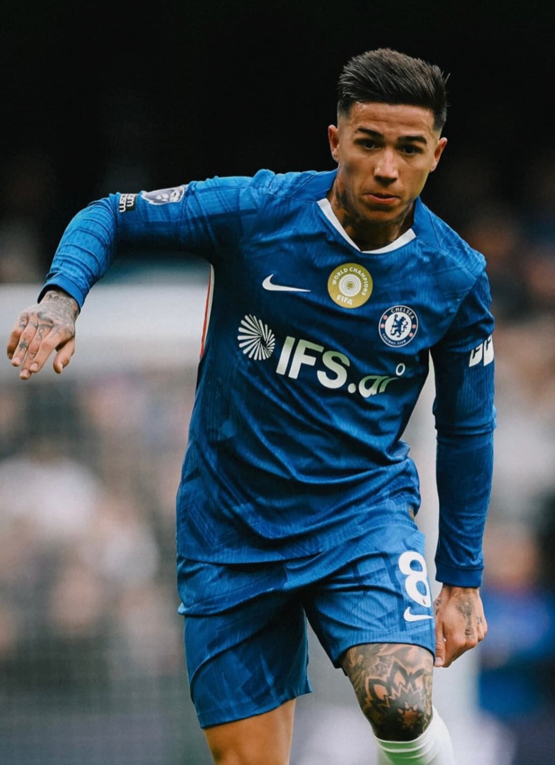 25-26 첼시 홈 엔소 페르난데스 긴팔유니폼 L 상품이미지8