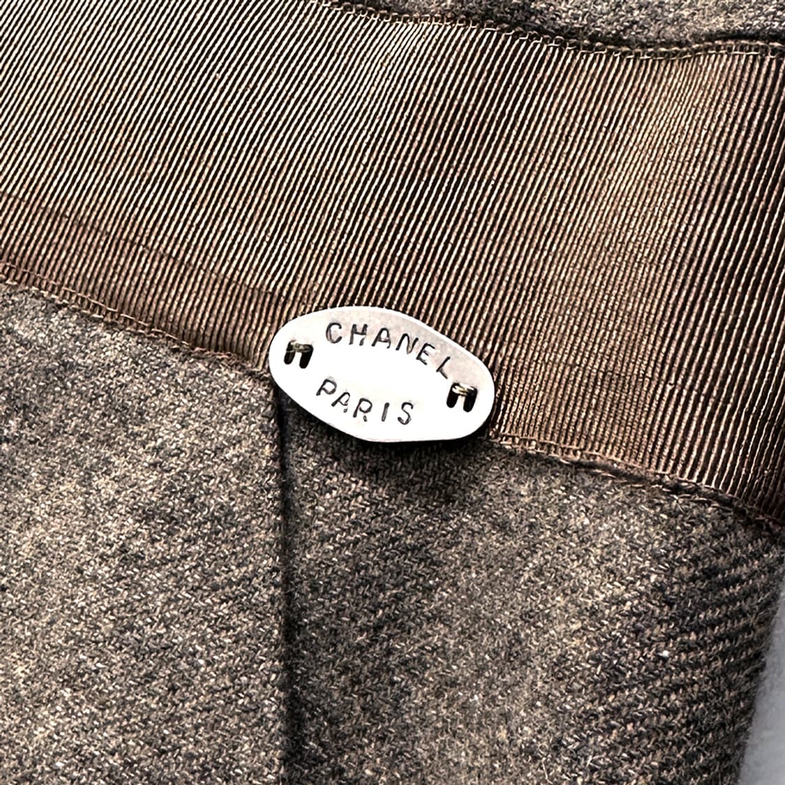 샤넬 100% 캐시미어 원피스 34사이즈 상품이미지5