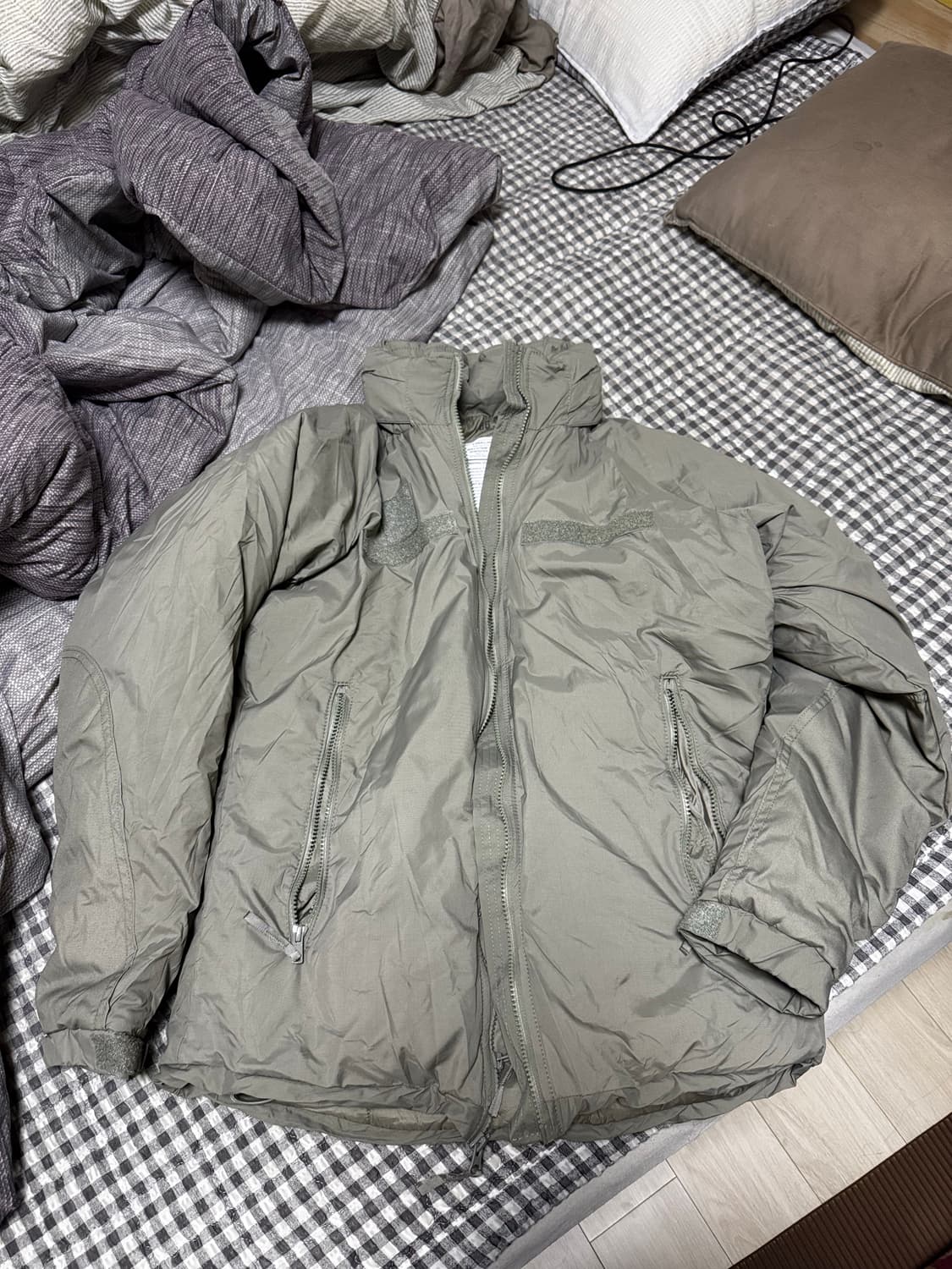 미군 프리마로프트 level7 방한 자켓 XS-R 상품이미지4