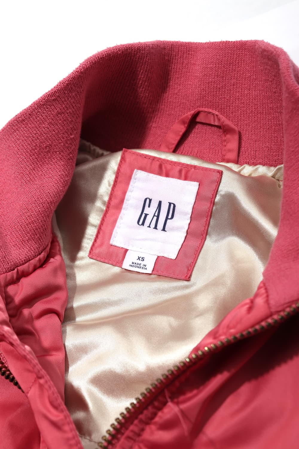 GAP G-1 타입 포켓 디테일 MA-1 항공 점퍼 women XS 상품이미지4