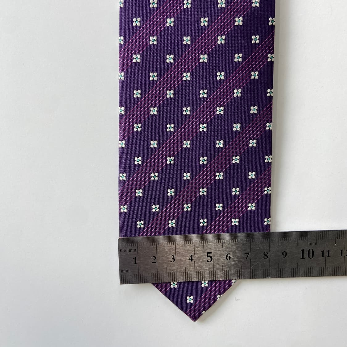 폴스미스(paul smith) 정품 명품넥타이 8.1cm 상품이미지8