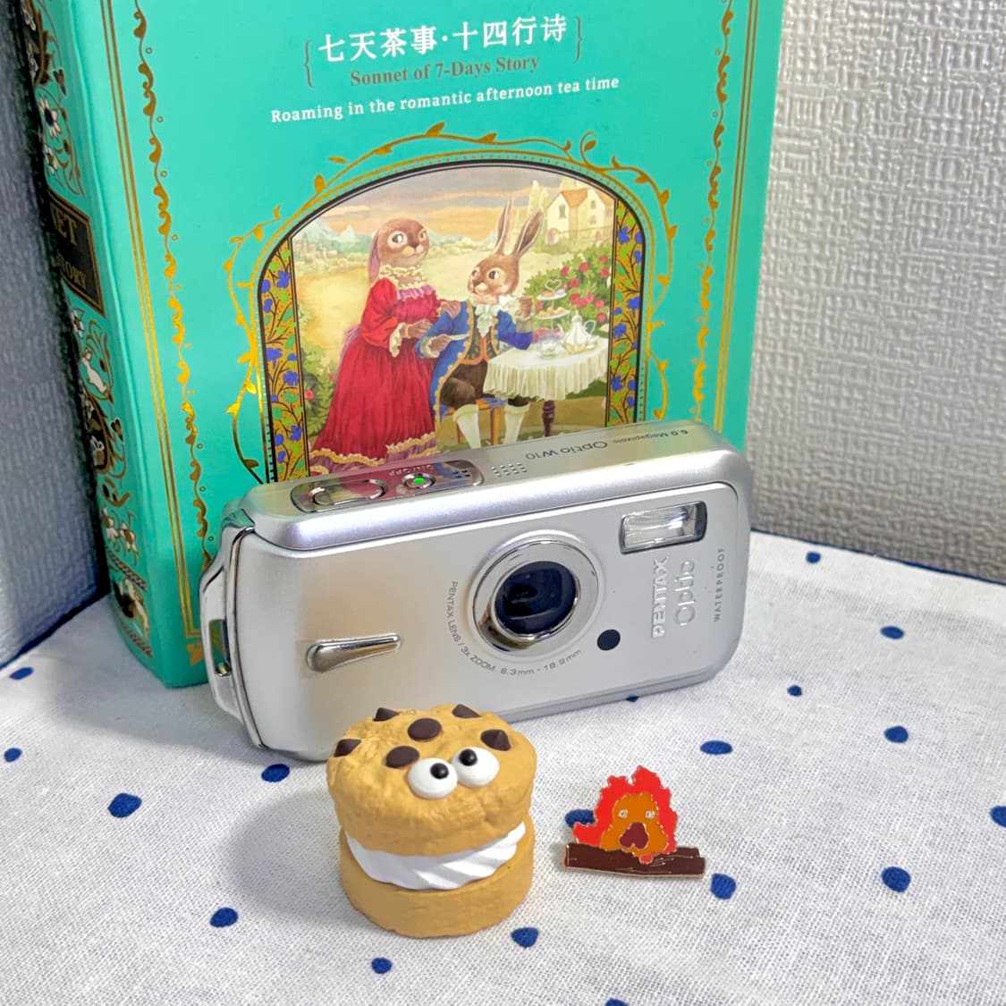 펜탁스 옵티오 W10 빈티지디카 상품이미지1