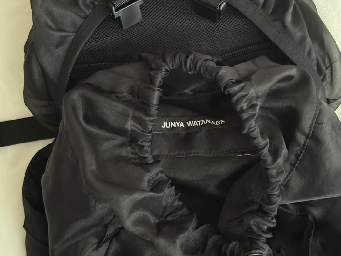 준야 와타나베 25ss 블랙 백팩 상품이미지3