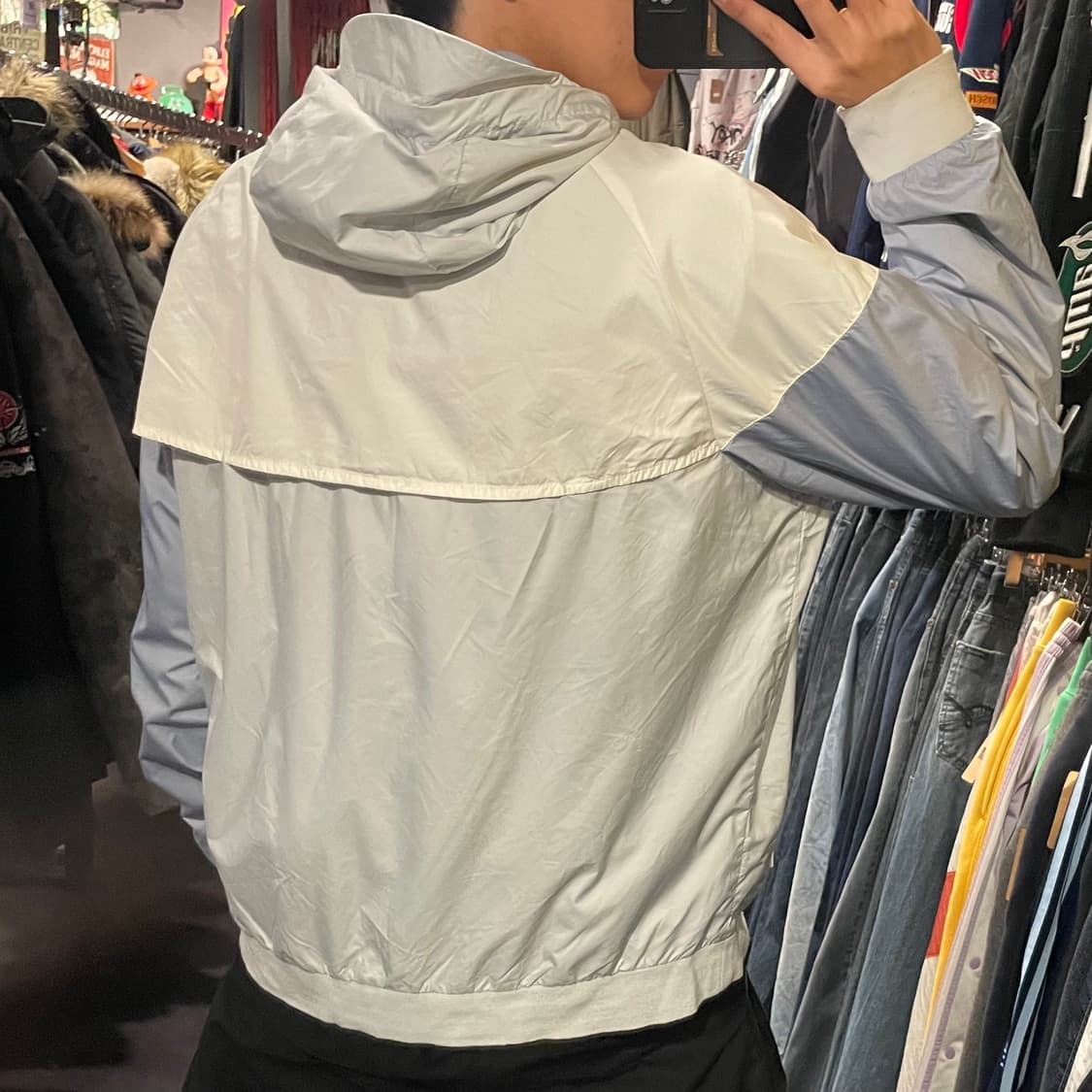 [IM] NIKE 나이키 화이트 바람막이 상품이미지6