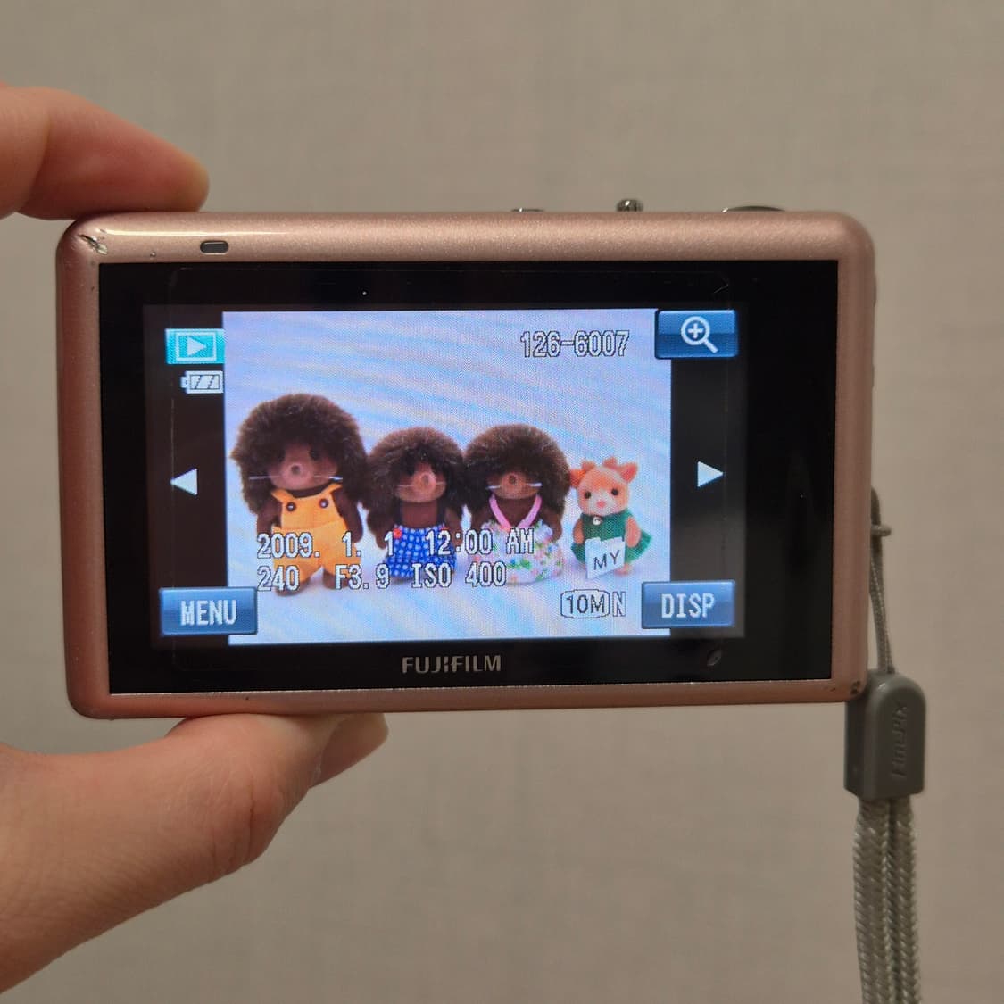 🍑fujifilm finepix Z300 베이지핑크🌸 상품이미지6