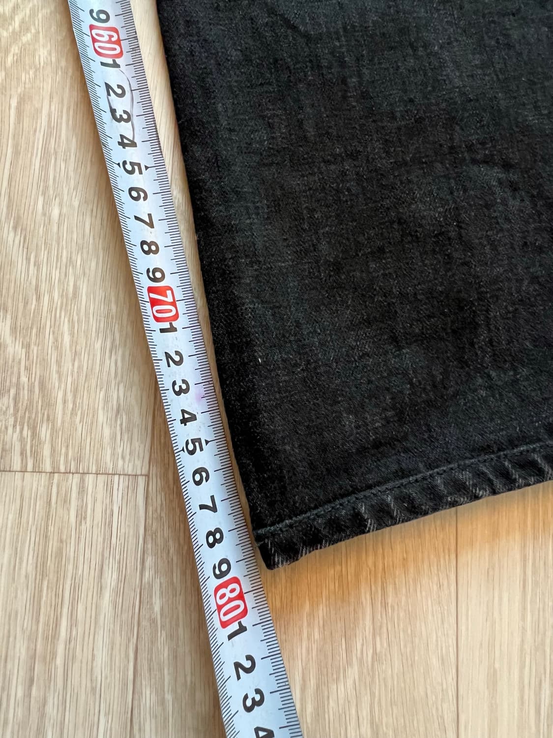 RRL waist overall 34x32  black 상품이미지9