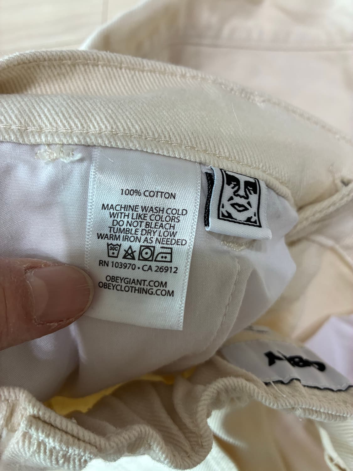 [오베이] 미국판 오버핏 밴딩 팬츠 (26-28인치 추천) 상품이미지6