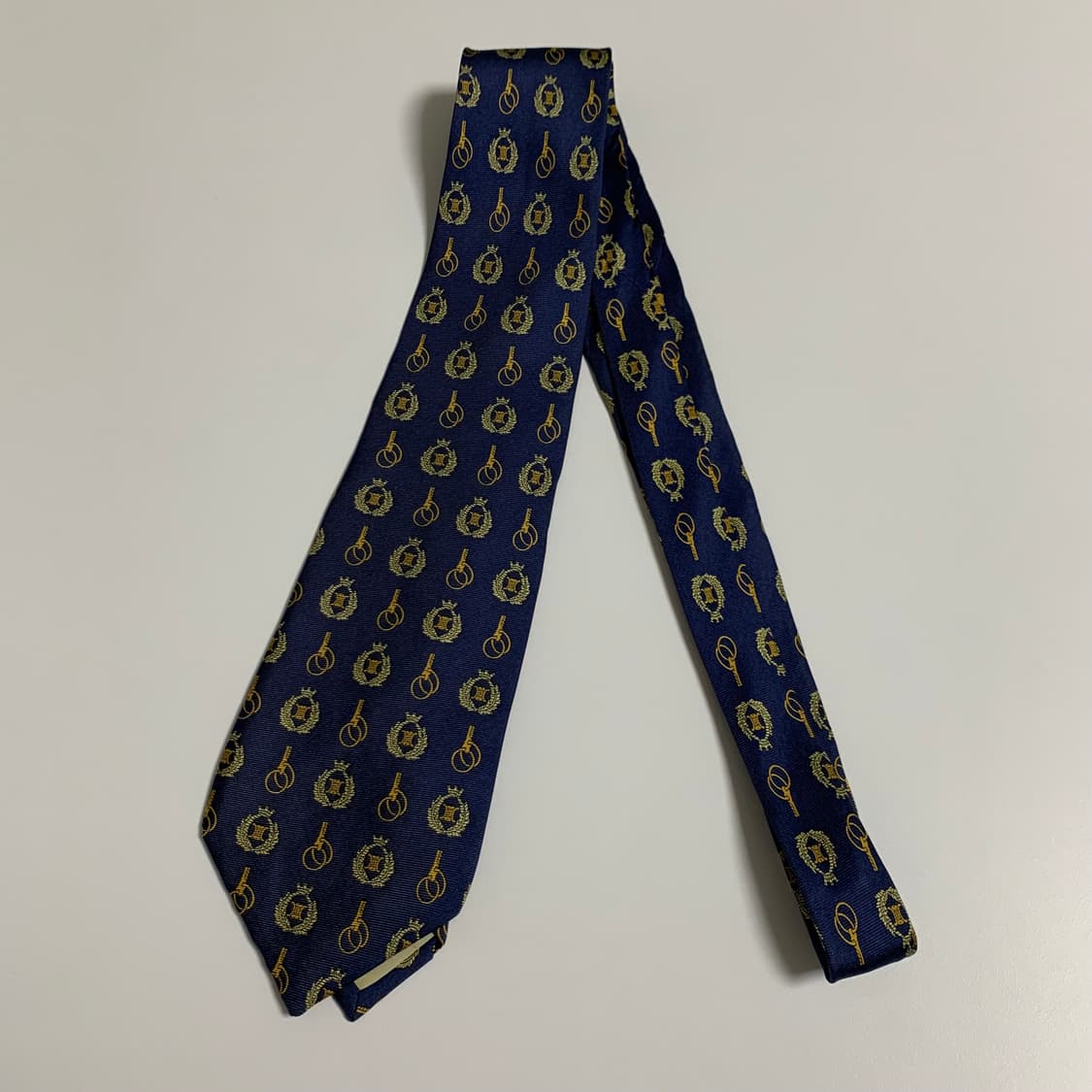 셀린느(CELINE) 모노그램 넥타이 명품 B+등급 빈티지넥타이 상품이미지7