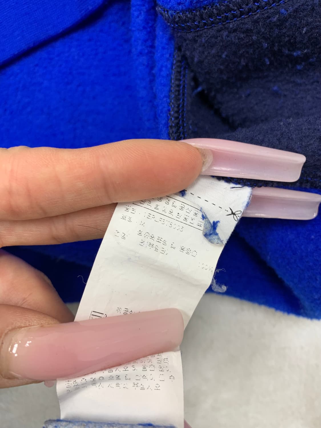 폴로 스포츠 블루 맨투맨 #621 상품이미지6