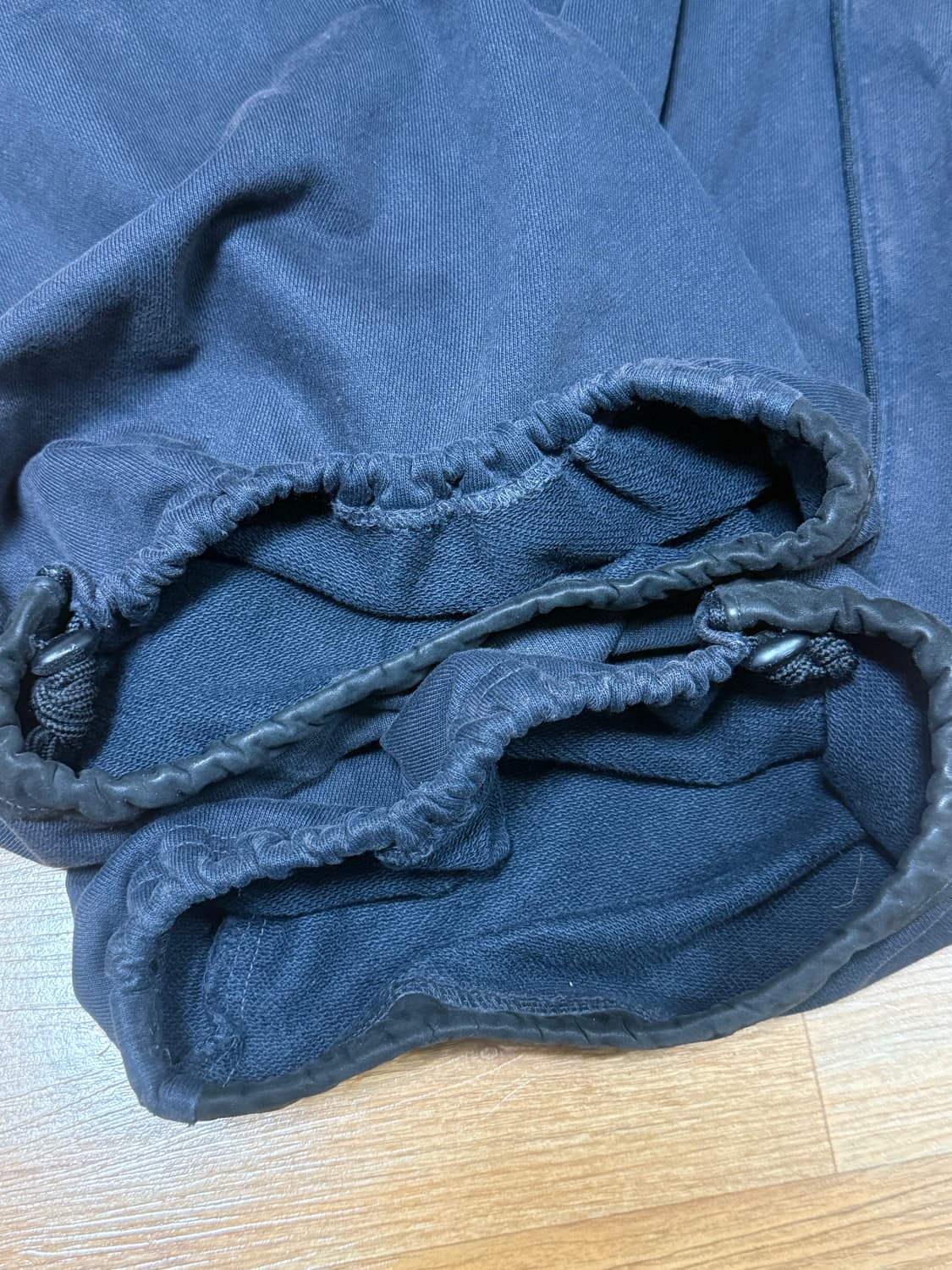 폴리테루 1011 퍼티그 스웻팬츠 다크퍼플네이비 3size 상품이미지3