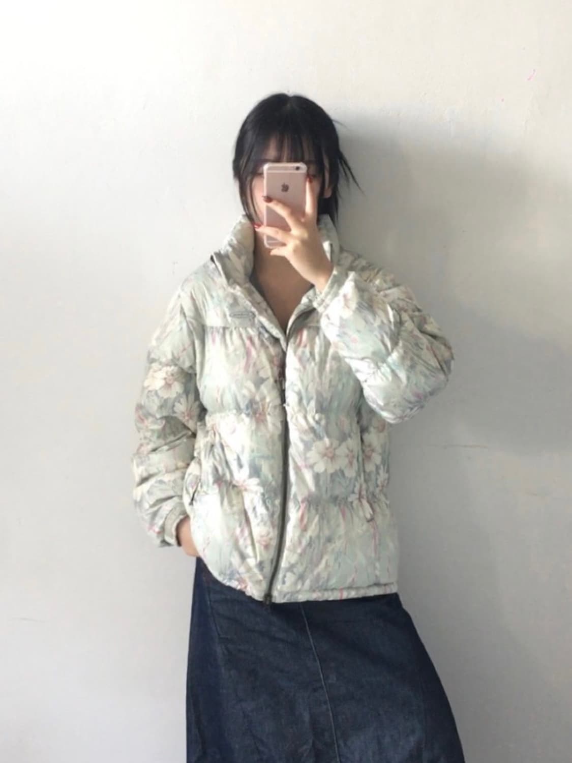 스컬프터 플로럴 덕다운 상품이미지1