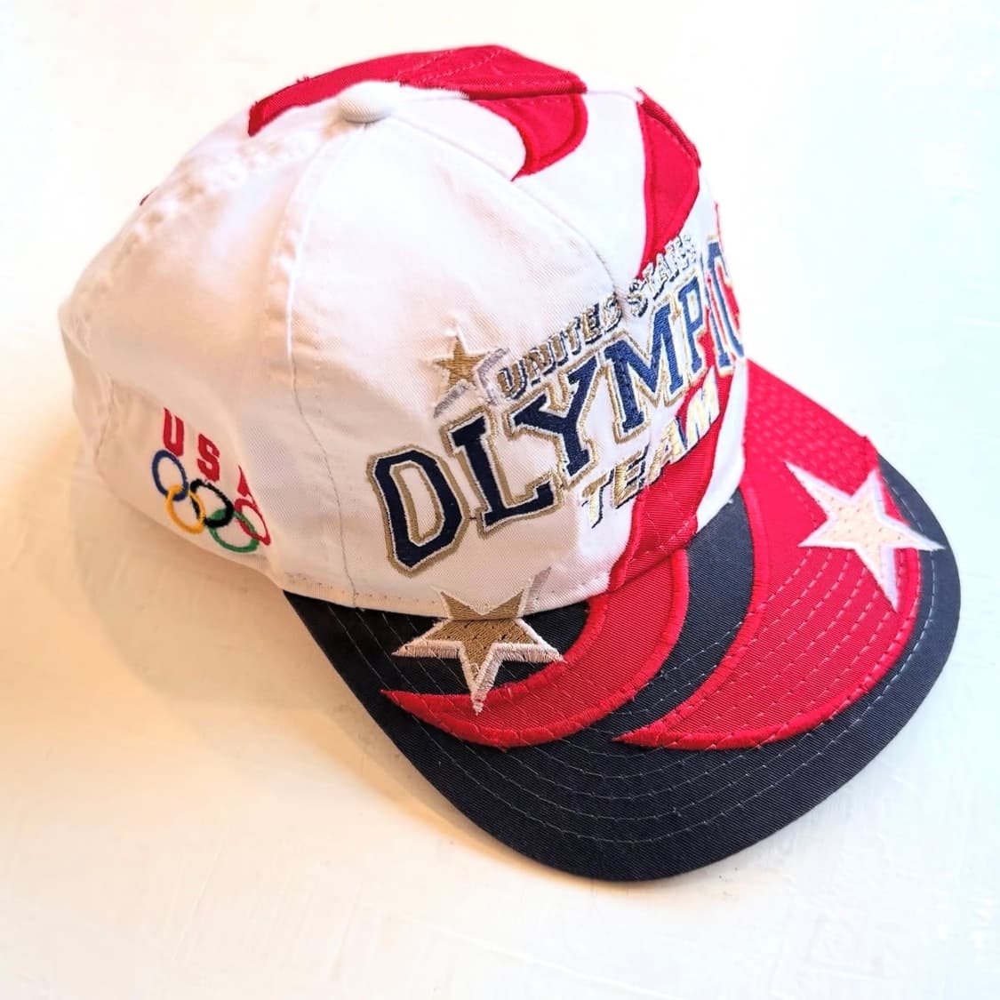 90s 스타터 USA 올림픽 팀 스타 캡 상품이미지1