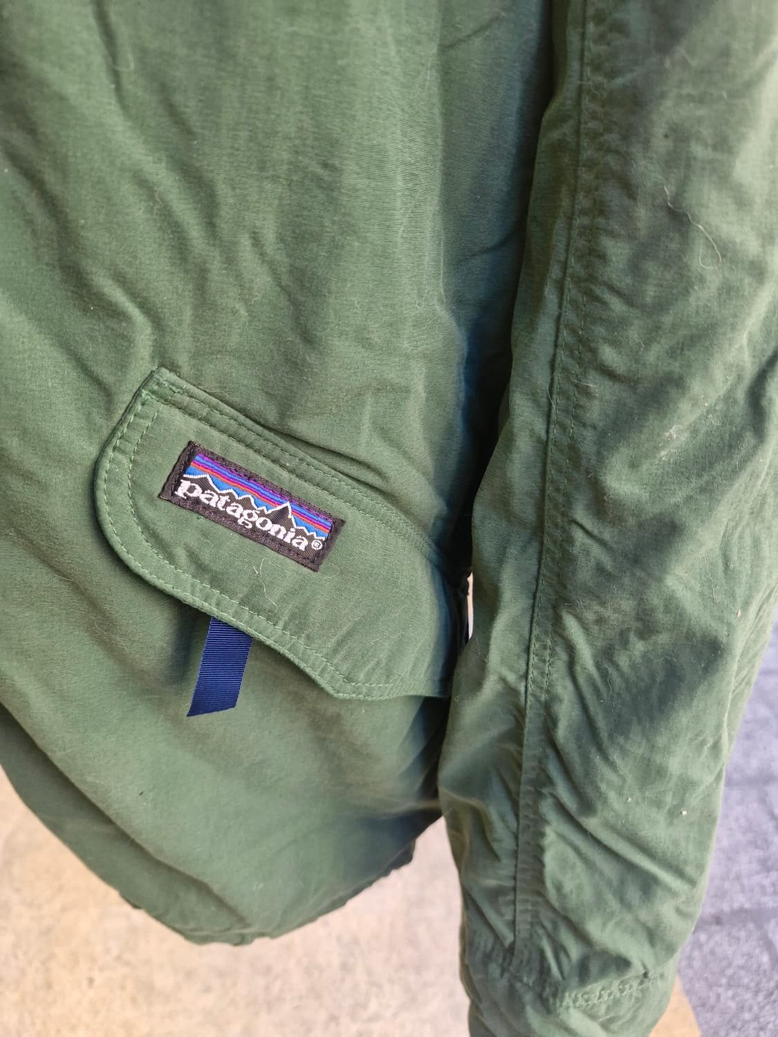 Z-243 파타고니아 쉘드 신칠라 캐플린 자켓 상품이미지3