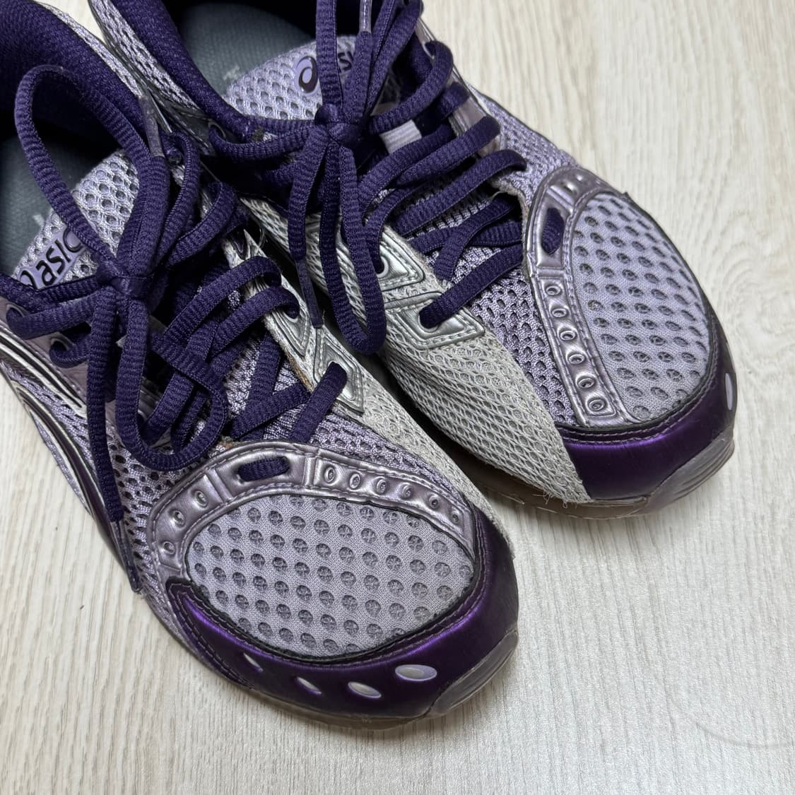 아식스 젤소켓 퍼플 225 상품이미지7