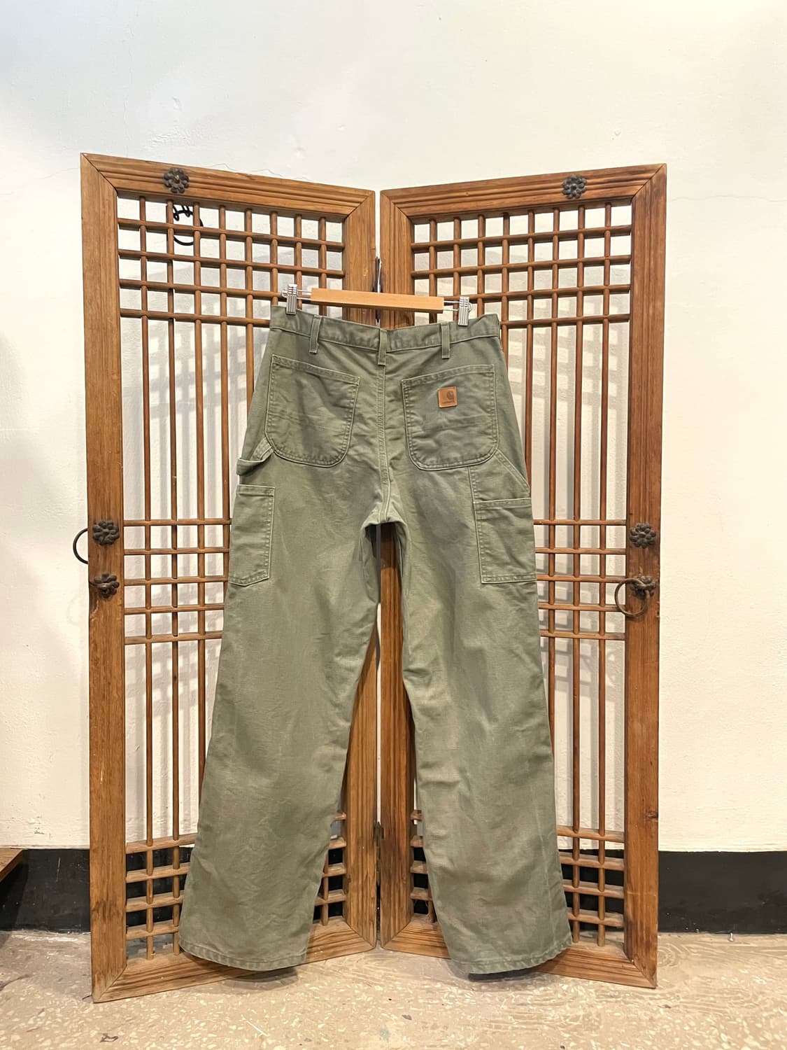 CARHARTT B11 칼하트 카펜터 모스그린 상품이미지5