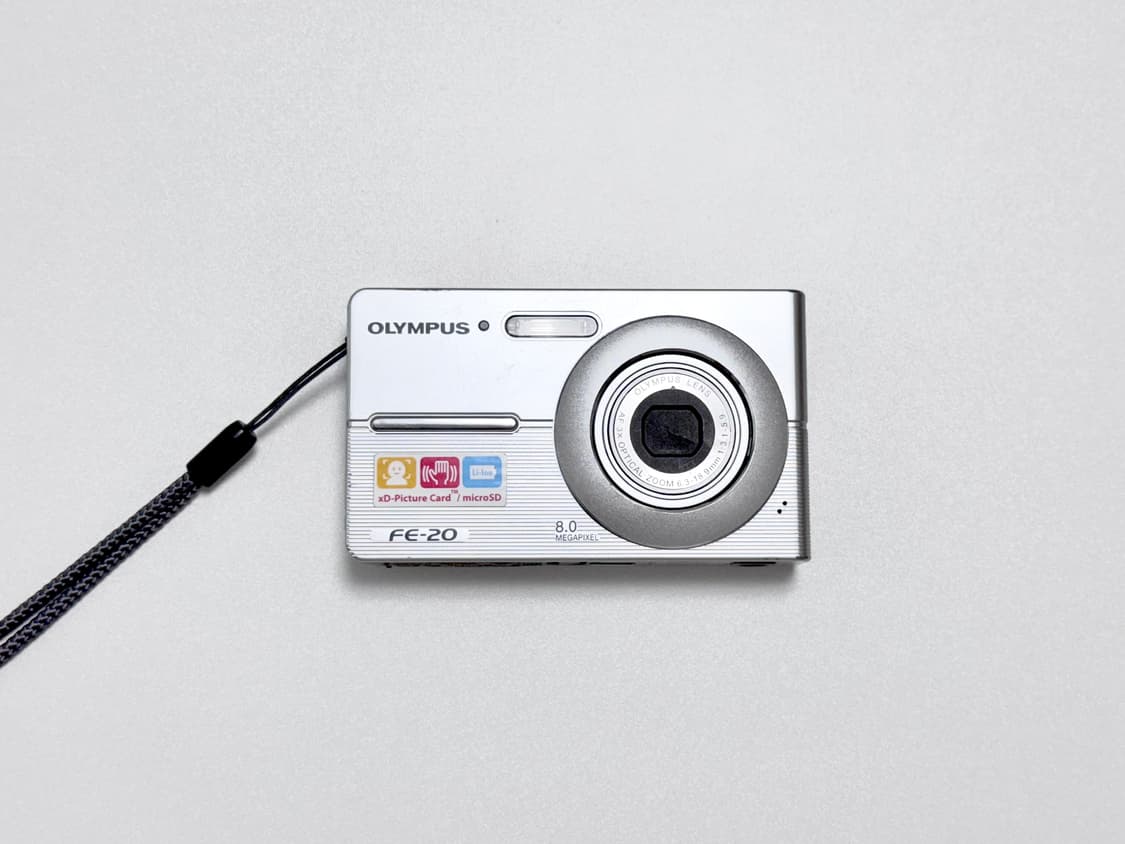 올림푸스 FE20 빈티지 디지털카메라 상품이미지1