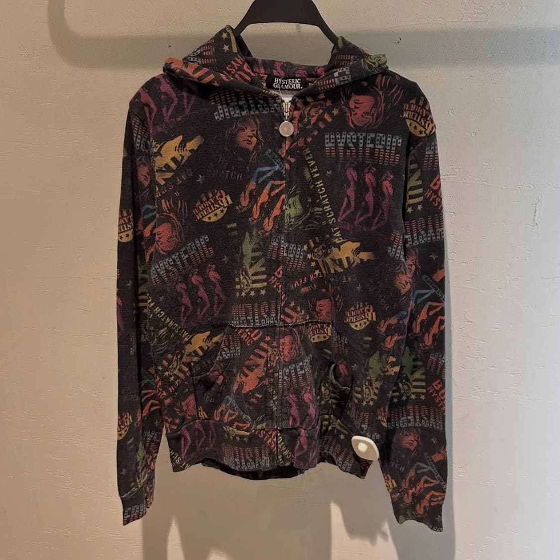 Hysteric Glamour Girl Zip-Up Hoodie 상품이미지6