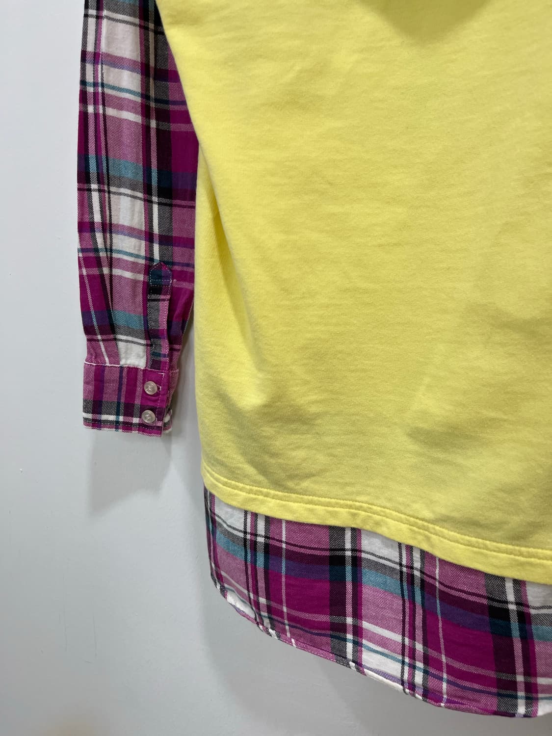 일본 빈티지 y2k 프린팅 셔츠 반팔 레이어드 티셔츠 상품이미지8