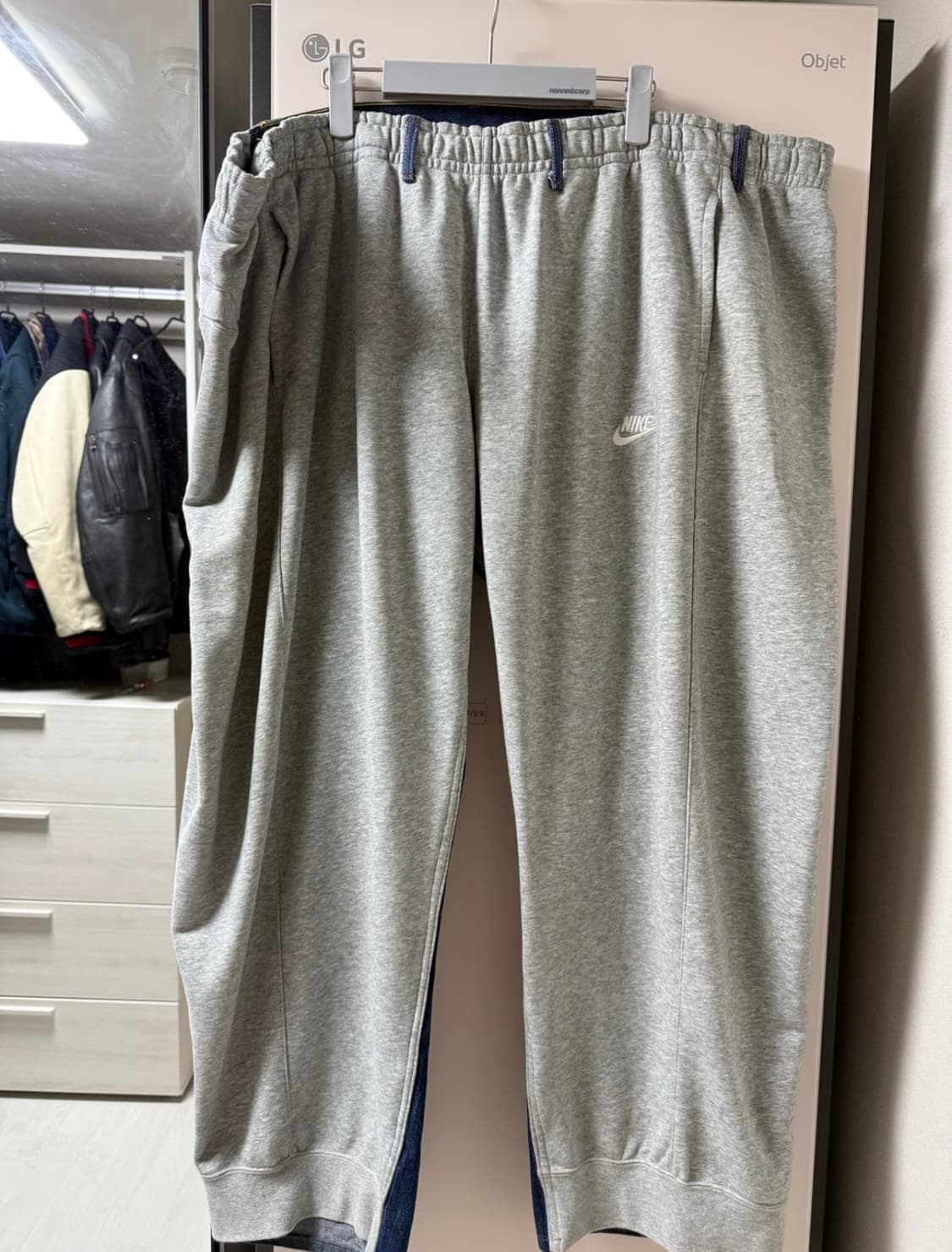 블레스 오버조깅진 회청 5 상품이미지2