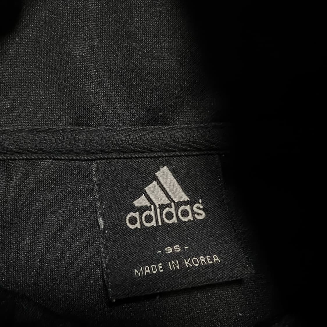 아디다스 블랙 져지 상품이미지3
