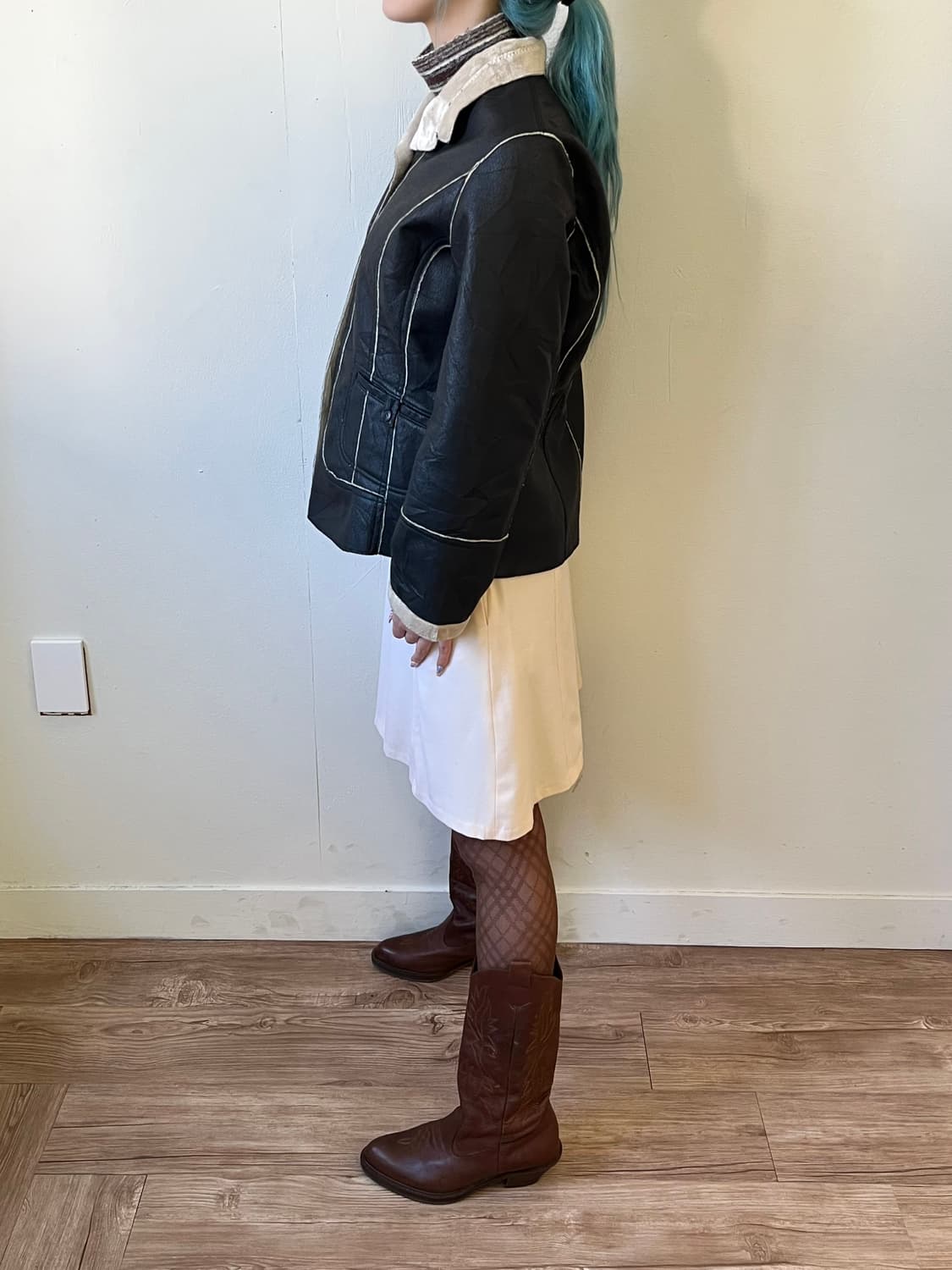 KANSAI BIS 무스탕 자켓 상품이미지7