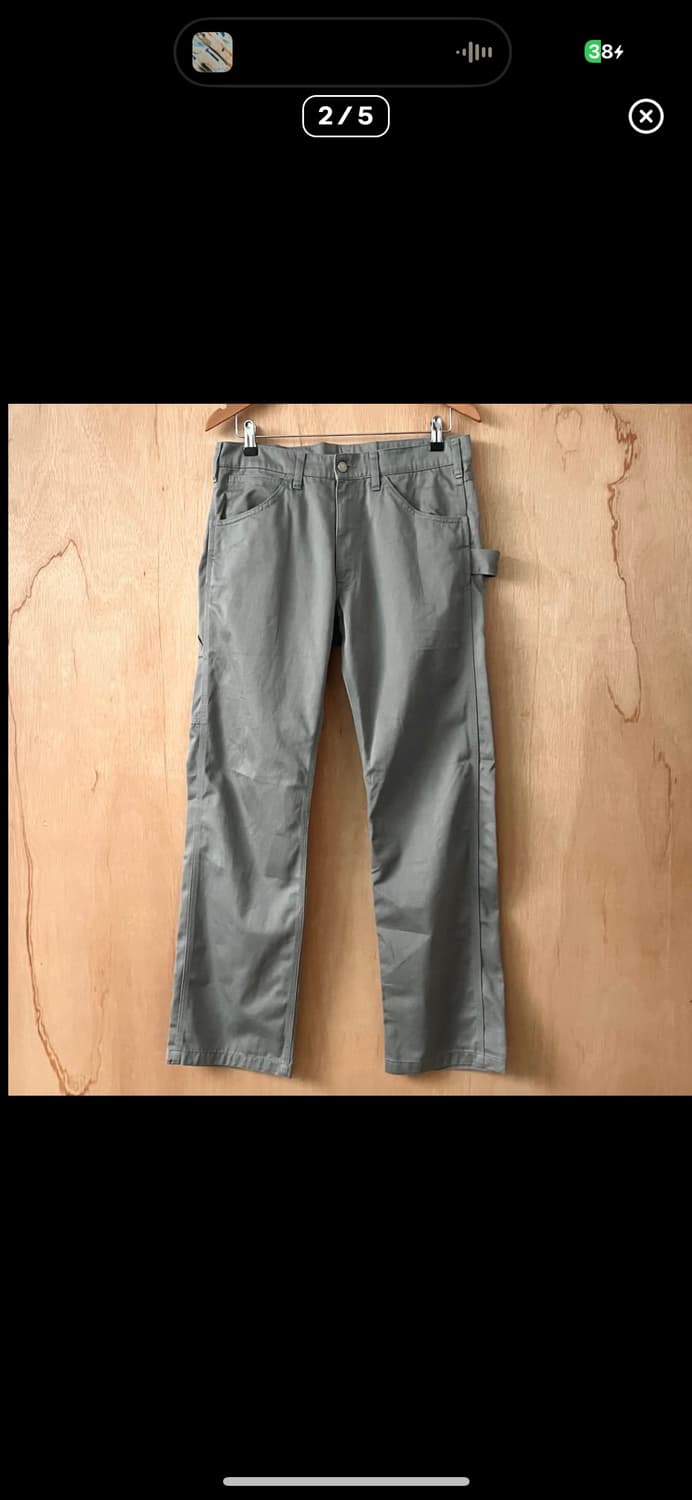 comme des garcons homme 카펜터 트라우저 상품이미지2