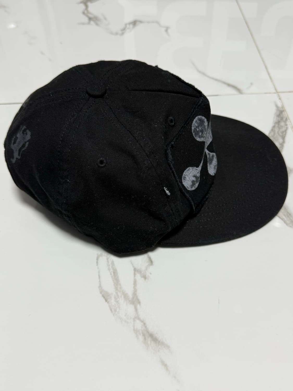 알프레드 sword cap 블랙 상품이미지2