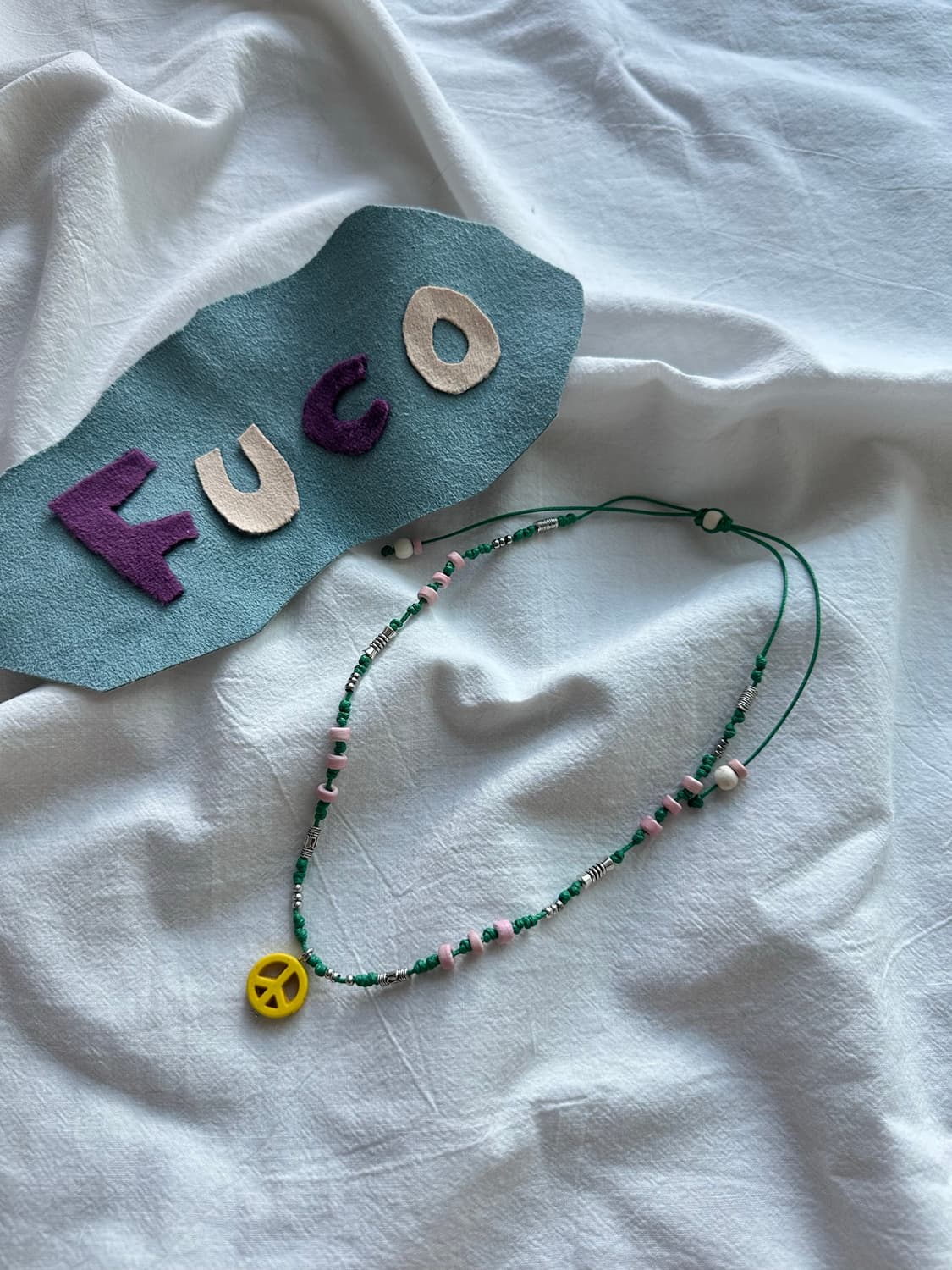 Fuco 빈티지 목걸이 상품이미지2