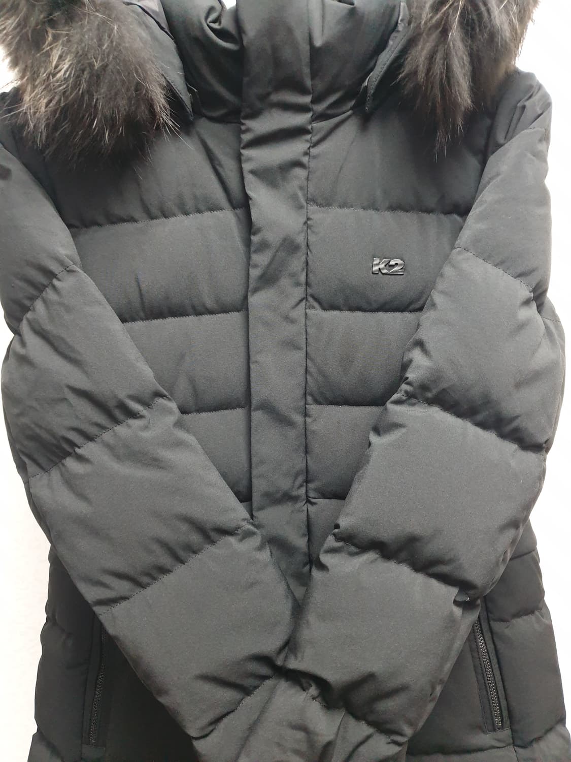 [여90] k2 앨리스 구스롱패딩 수지패딩 블랙 상품이미지6