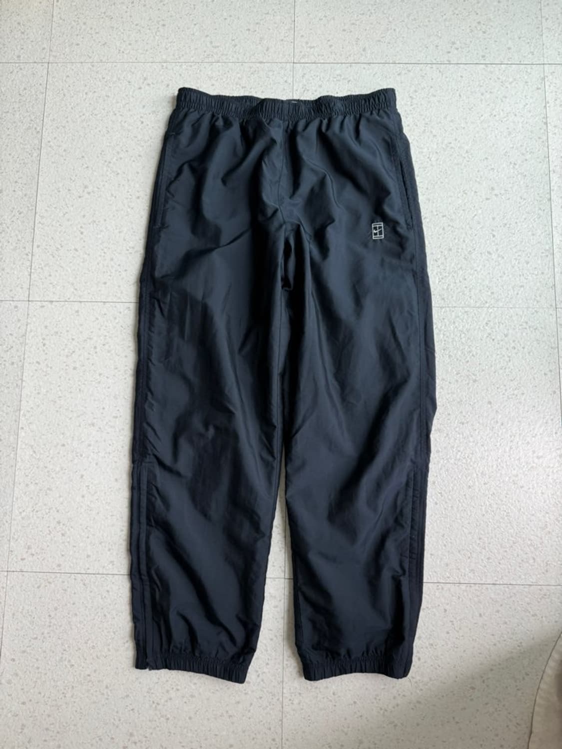 나이키 네이비 미니 로고 트랙팬츠 상품이미지5