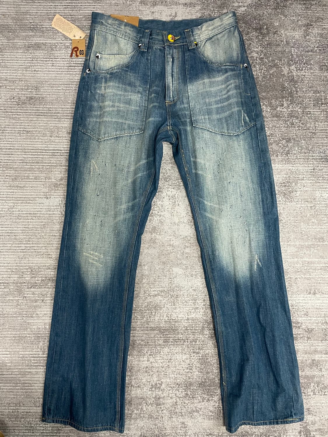 90s REPLAY 빈티지에이징 데님 상품이미지9