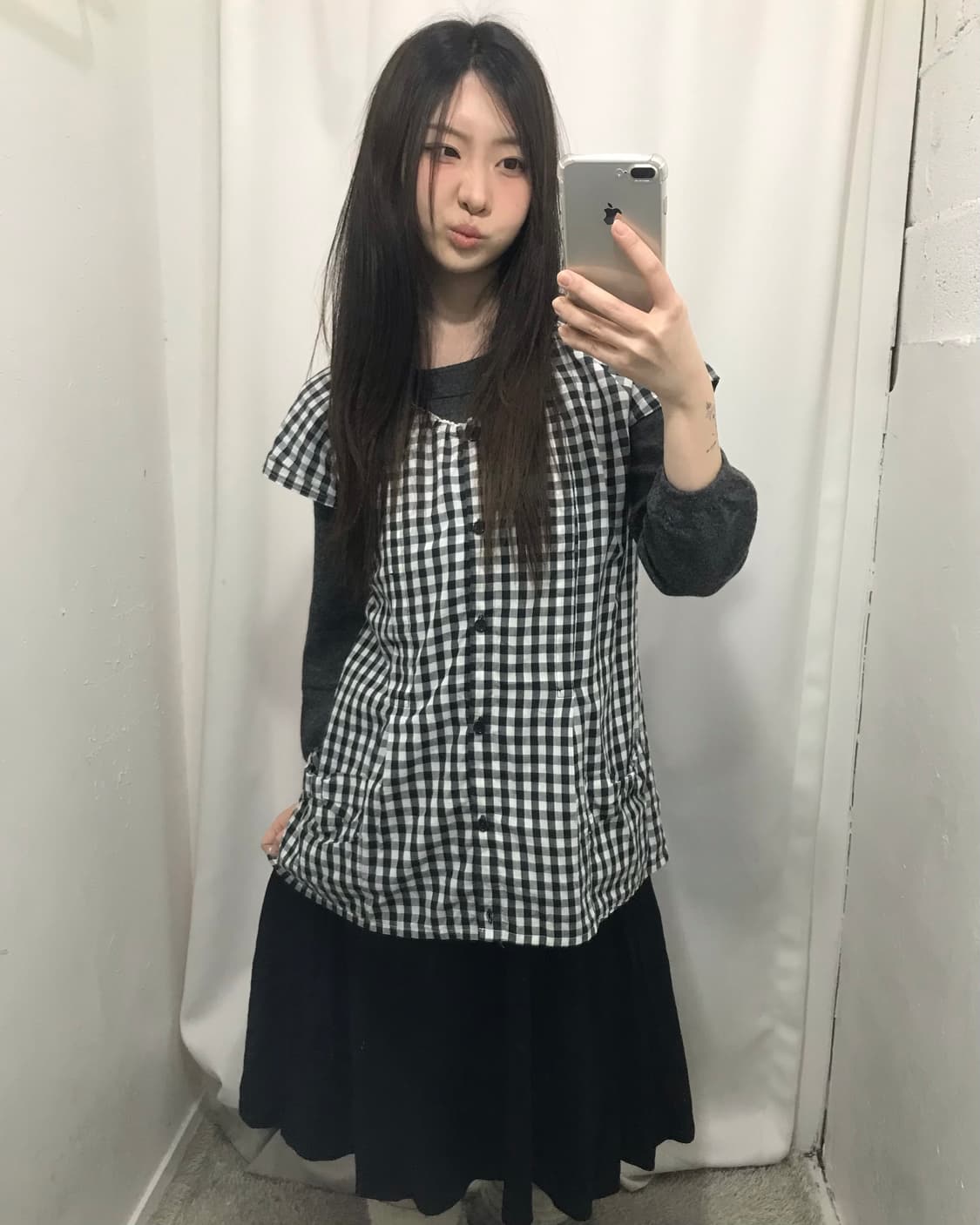 ♫ 무채색 모리 코디 🍰 상품이미지3