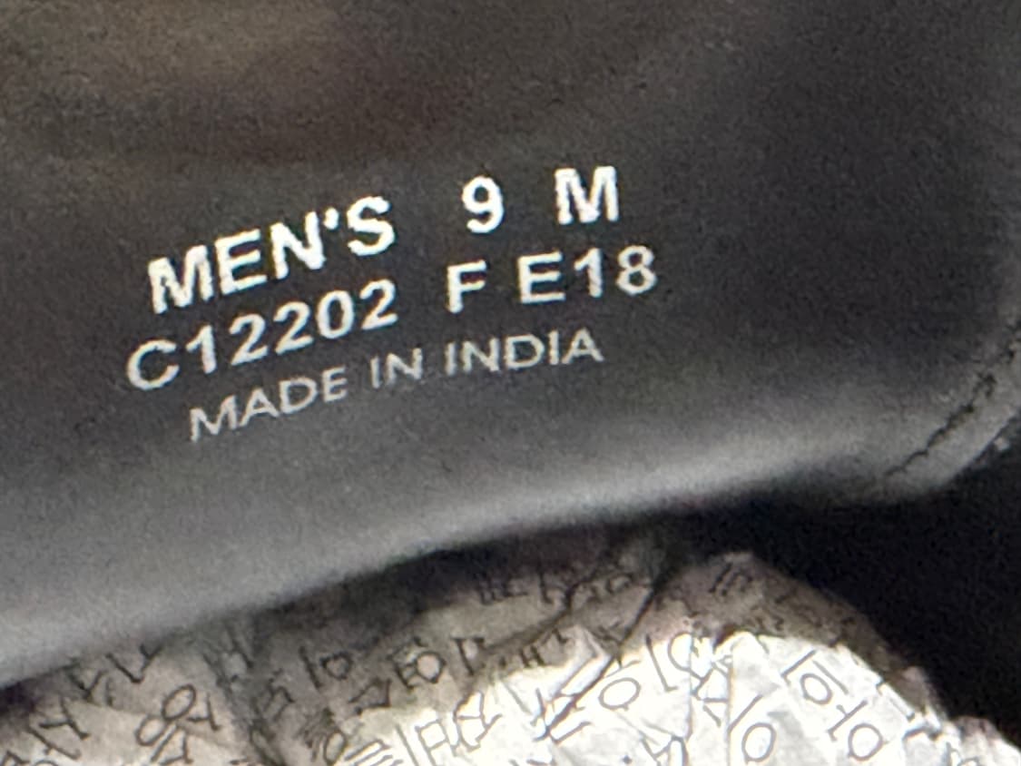 콜한 남성 구두 270 상품이미지9