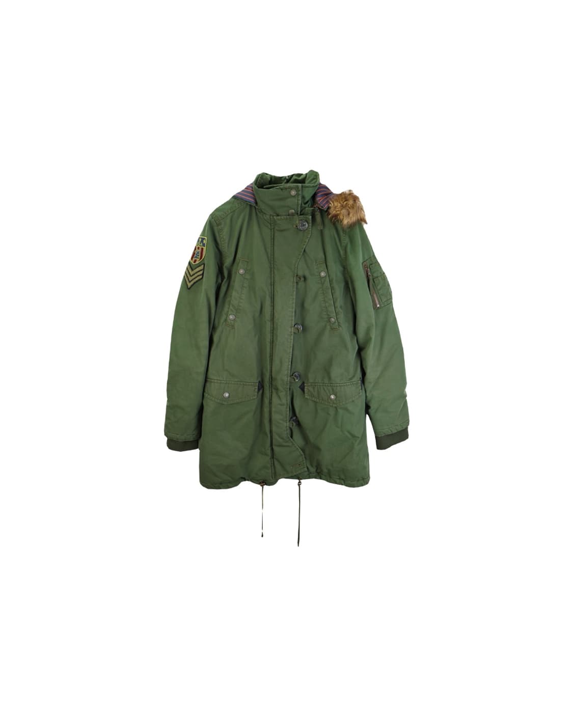 Levi's military bomber midi jacket 상품이미지4