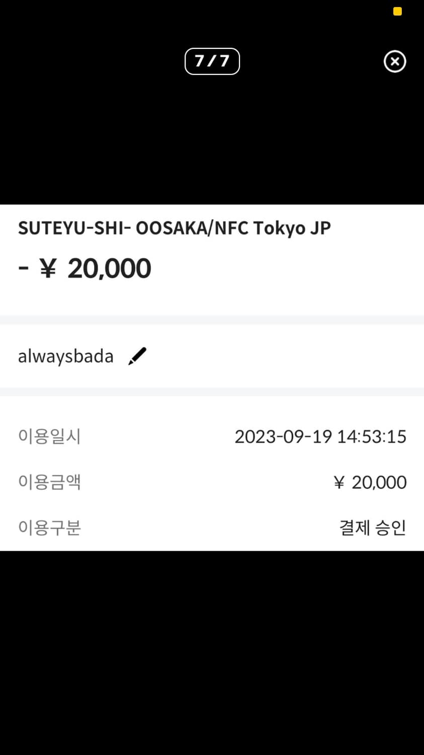 스투시 오사카 맨투맨 L 상품이미지4