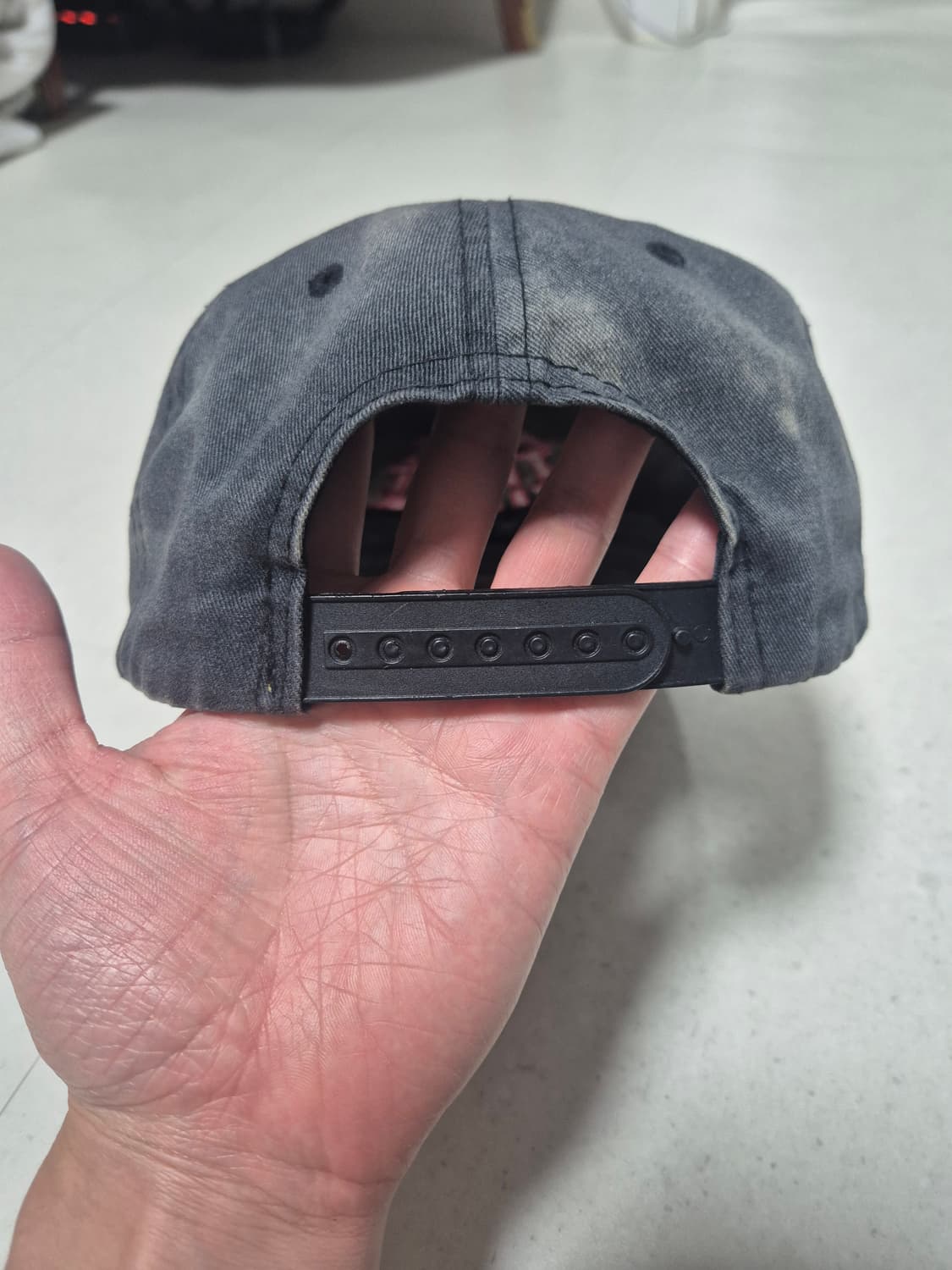 갤러리디파트먼트 올댓킬즈 워싱 볼캡 상품이미지3