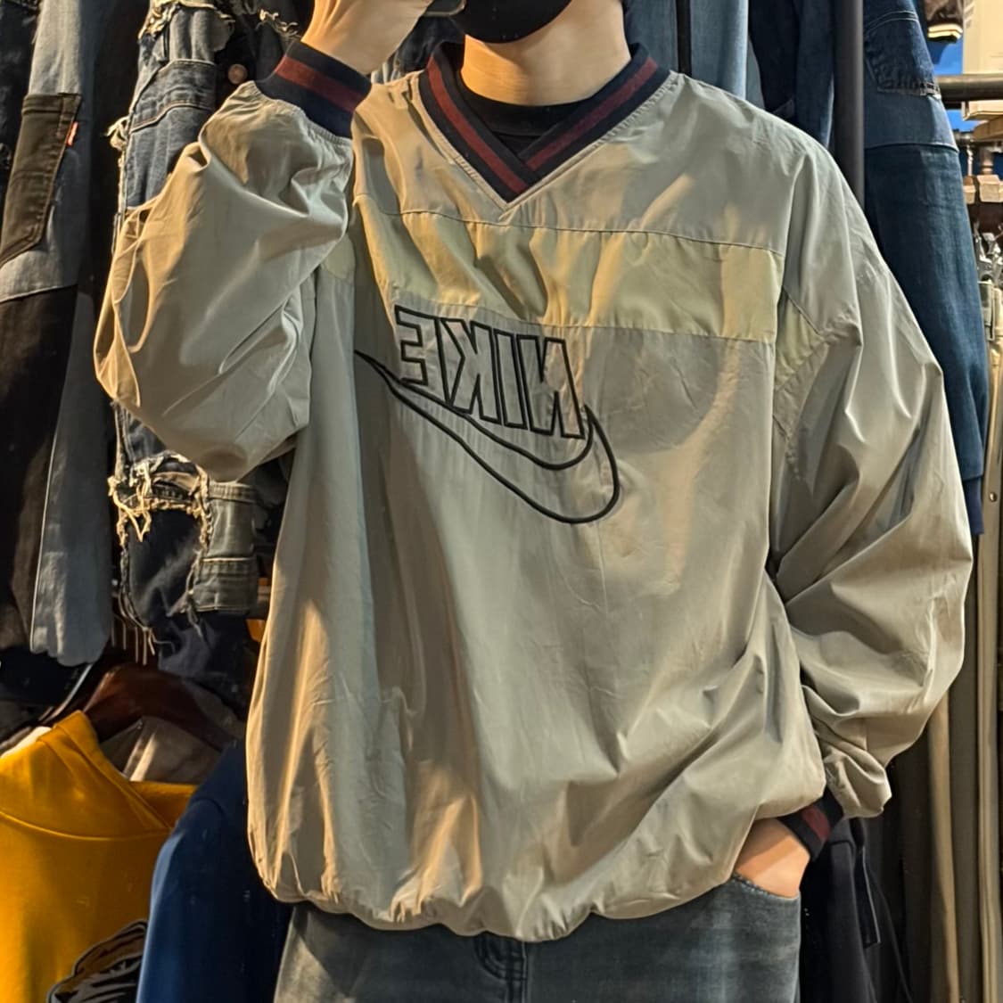 [NO.9] Nike 나이키 빅로고 웜업 상품이미지2