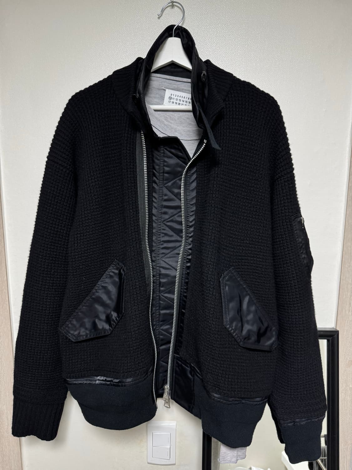 사카이 레이어드 봄버 상품이미지5