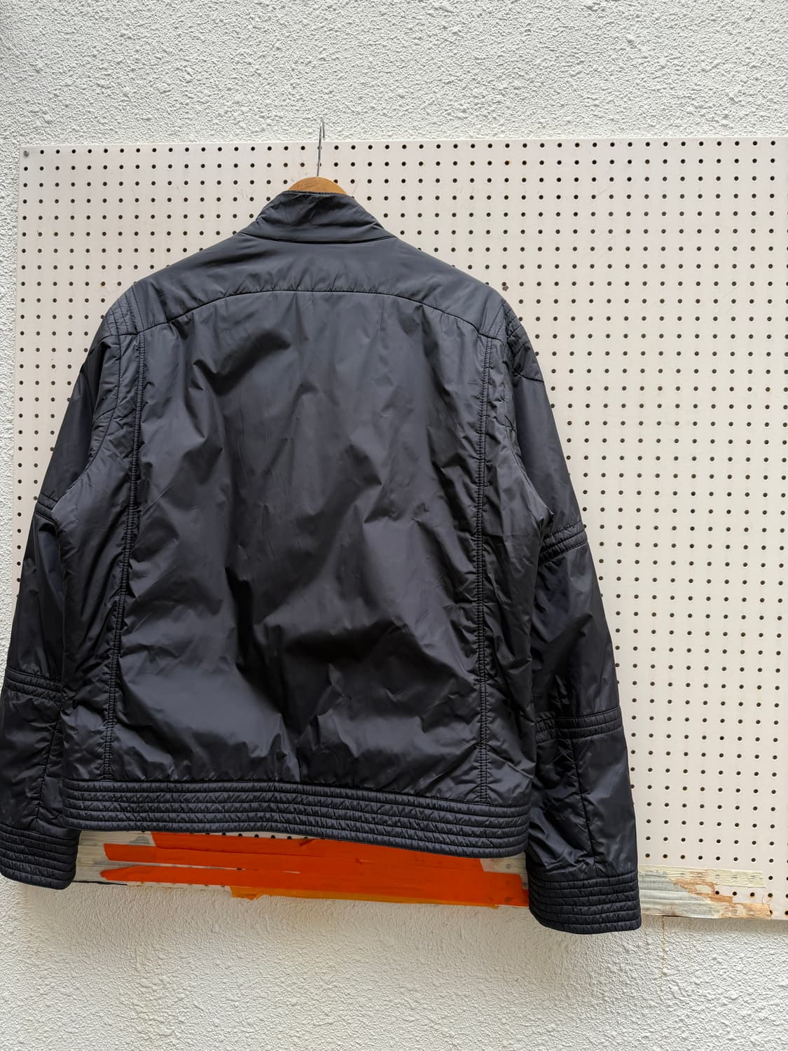 HUGO BOSS BIKE NYLON BOMBER 휴고보스 바이크 봄버 상품이미지9