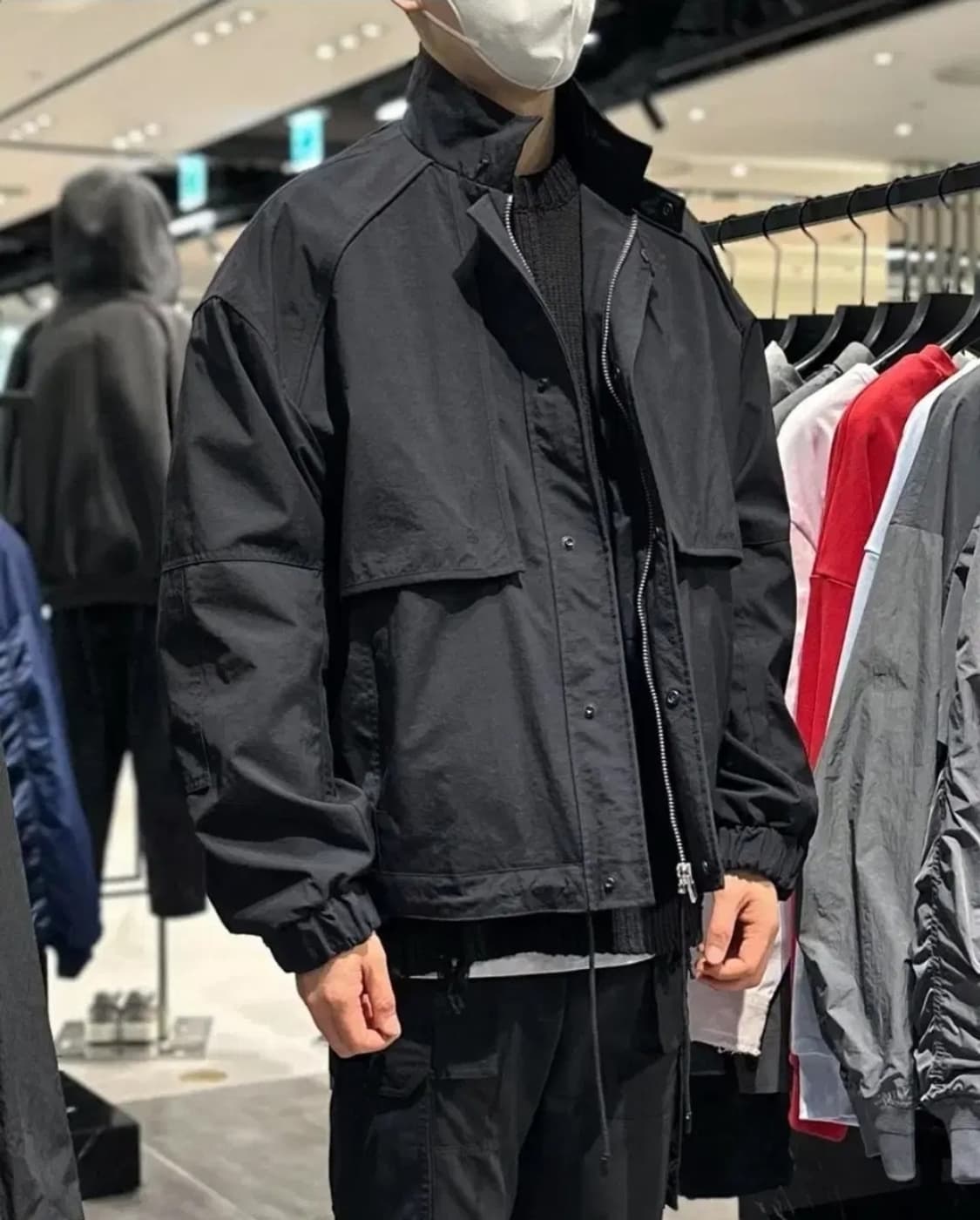 준지 109만 바라쿠타 스탠카라 점퍼 상품이미지6