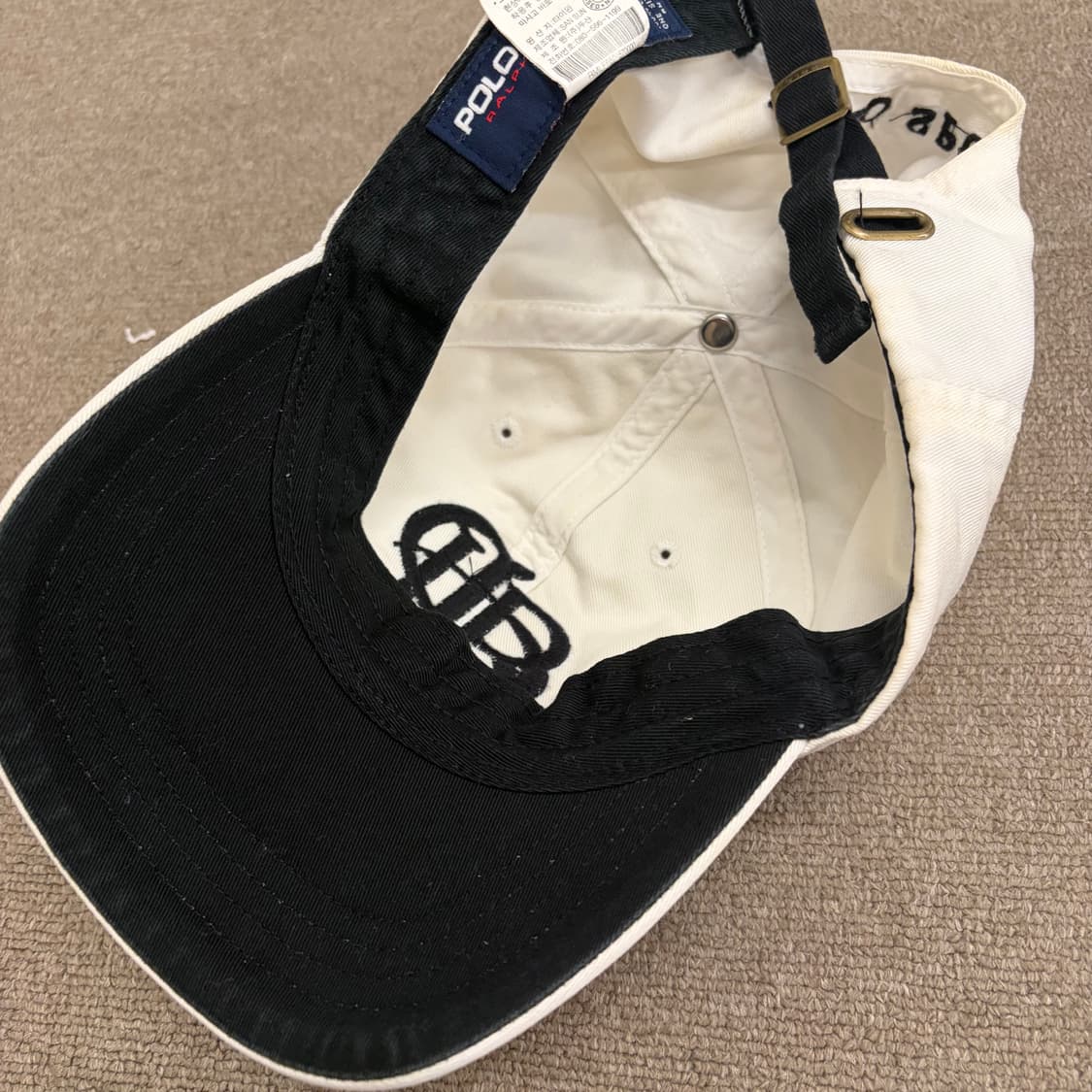 90‘s polo sport 폴로 스포츠 볼캡  상품이미지6