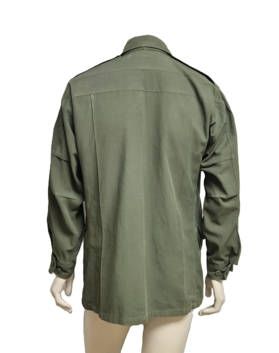 육군 구형 35사단 병장 민무늬 야전상의 전투복 상의 자켓 (L) 상품이미지4