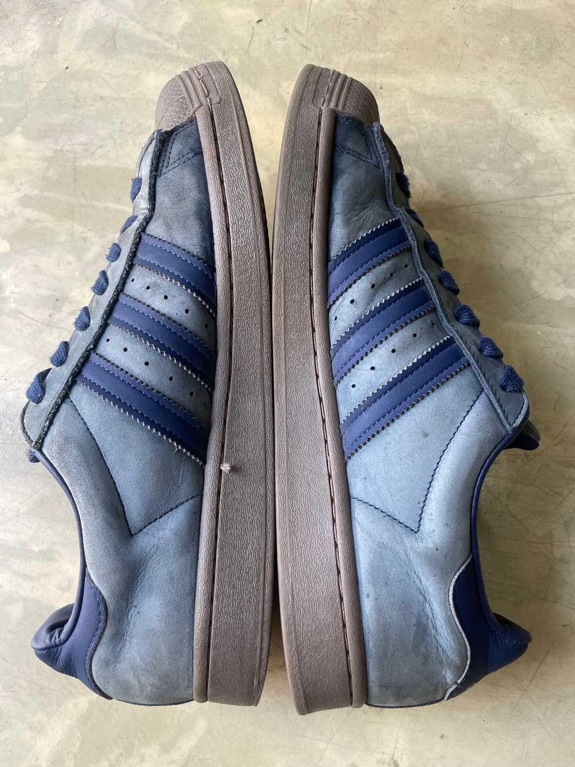 아디다스 슈퍼스타 다크 네이비 270 상품이미지3