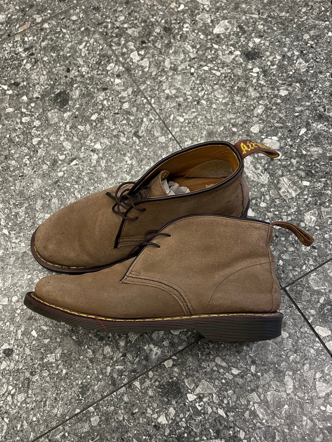 닥터마틴 소이어 데저트 부츠 처분  상품이미지1