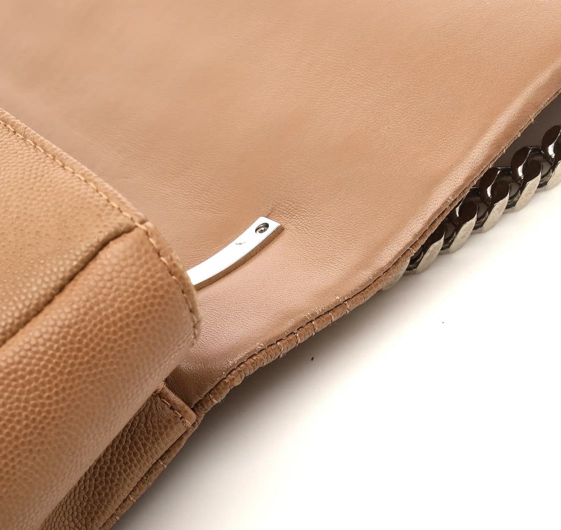 [A급] 버버리 롤라 퀼팅 가죽 숄더백 미디움 브라운 판매합니다!!! 상품이미지7