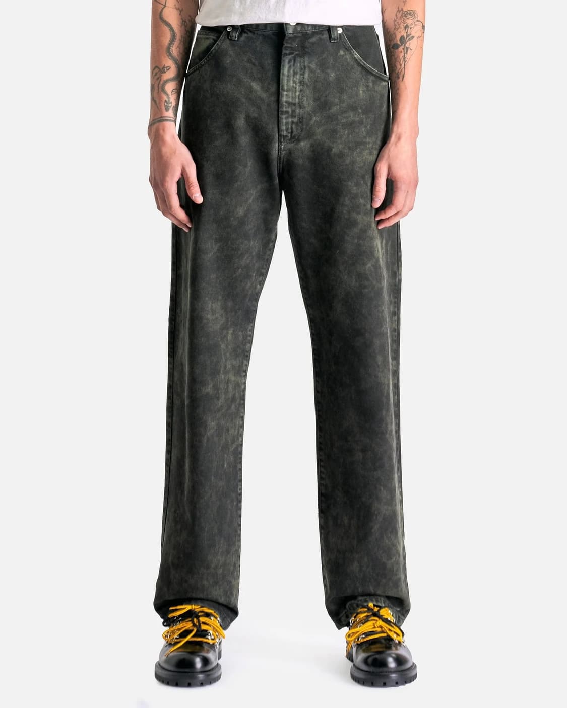 Namacheko Lomna Denim Jeans 상품이미지1