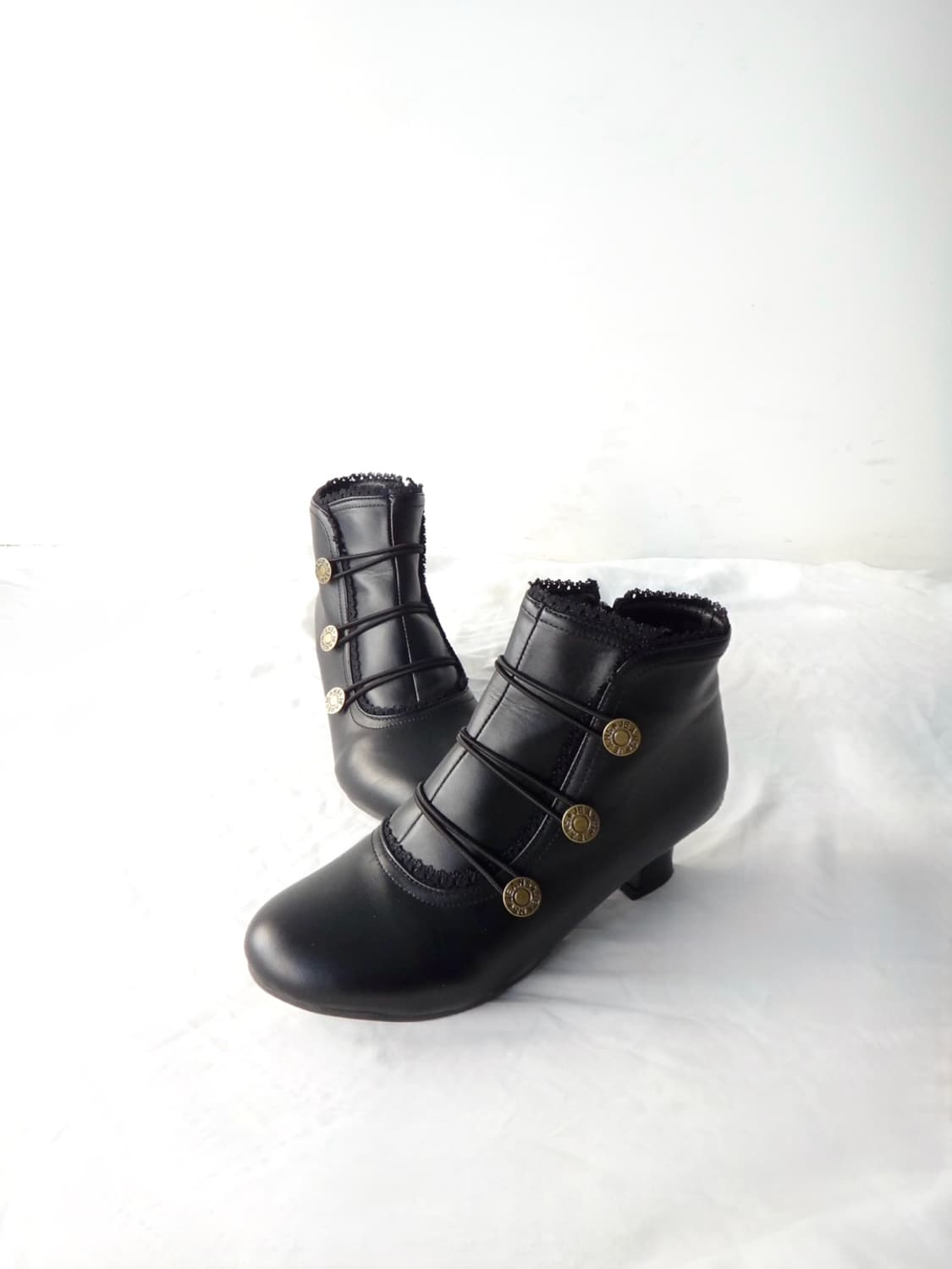 Epaulet 3 point ankle shoese 상품이미지1